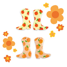 Load image into Gallery viewer, ORANGE FRUIT BOOTS
